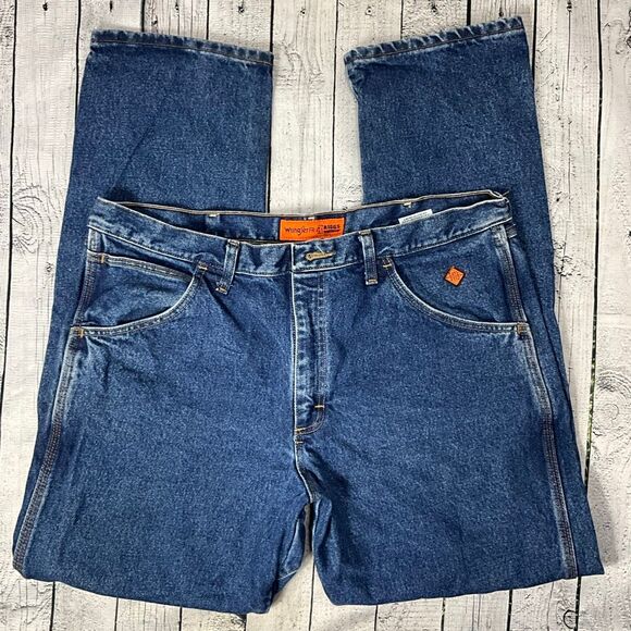 WRANGLER RIGGS FR Jeans - Picture 1 of 7